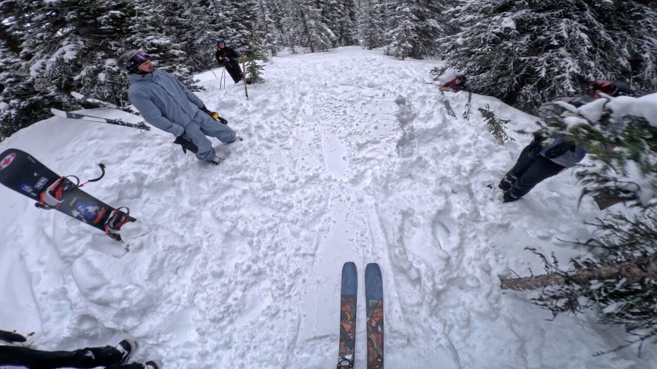 My First Ever Backflip....