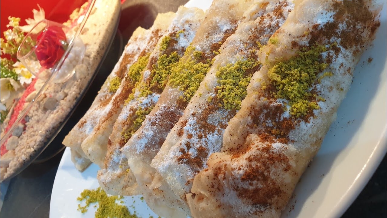 زلابية سورية حلبية نفس طعم الجاهز