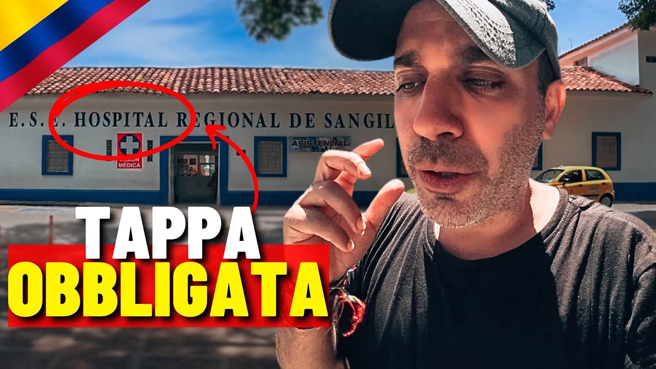 Siamo finiti in OSPEDALE in COLOMBIA  🇨🇴