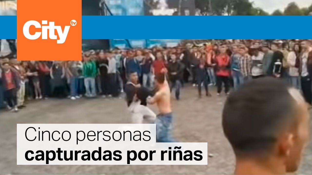 A cuchillo se enfrentaron algunos asistentes a Hip Hop al Parque | CityTv