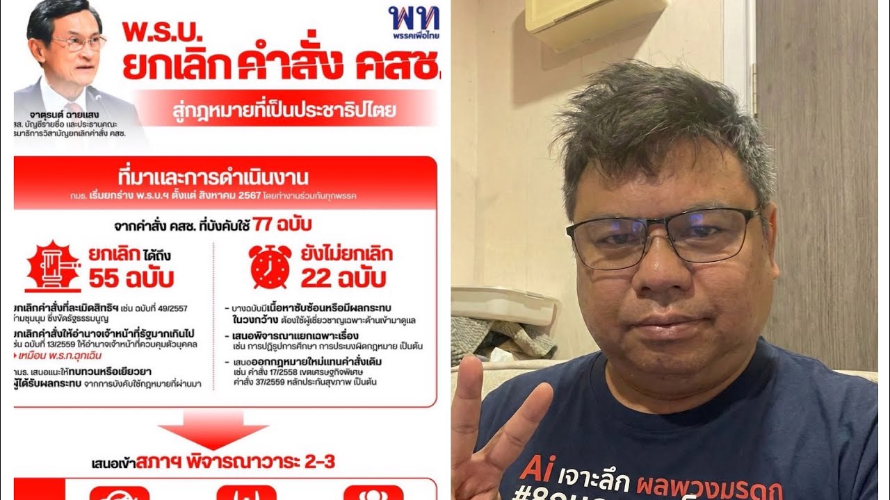 Ai เจาะลึก ผลพวงมรดก รัฐประหาร 2557 รัฐธรรมนูญ 2560 ผลกระทบ #เลือกตั้ง69 #8กุมภากาเห็นชอบ
