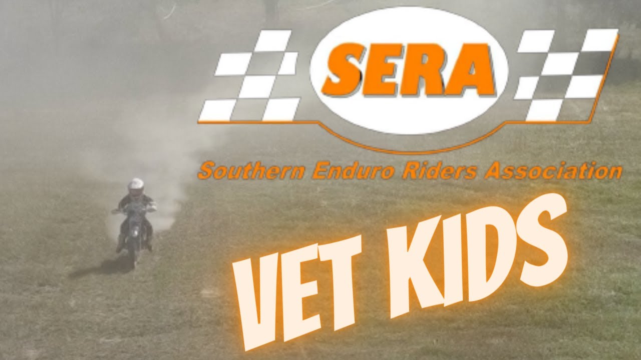 SERA racing VET KIDS drone footage ( Chief Greasy Head race)