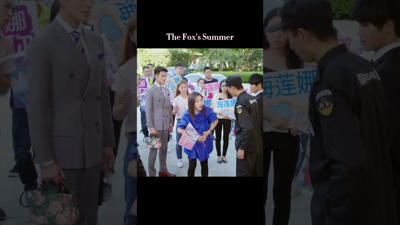Pretend to be pregnant!#狐狸的夏天 #thefoxsummer #tansongyun #jiangchao #shorts