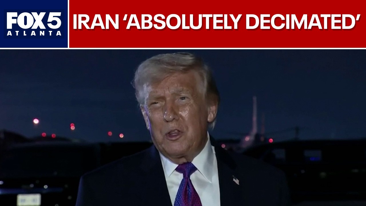 Трамп обещает «довести дело до конца», пока мировые нефтяные рынки переживают кризис | FOX 5 News