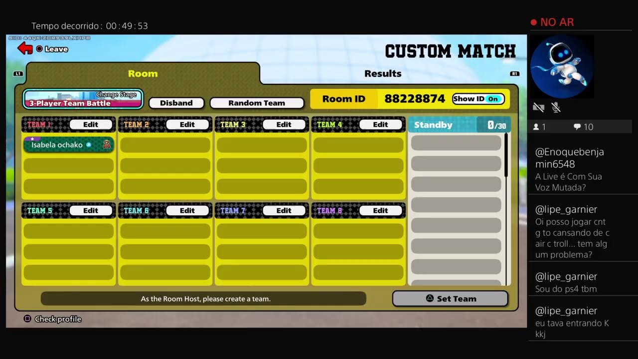 Ao vivo my hero ultra rumble Custom match#isabela_ochako