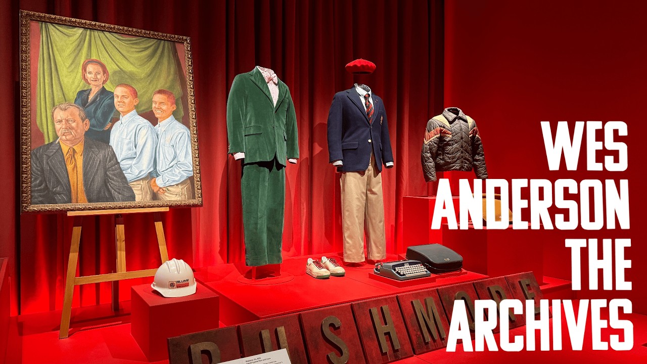 Wes Anderson: The Archives LONDON The Design Museum 2025