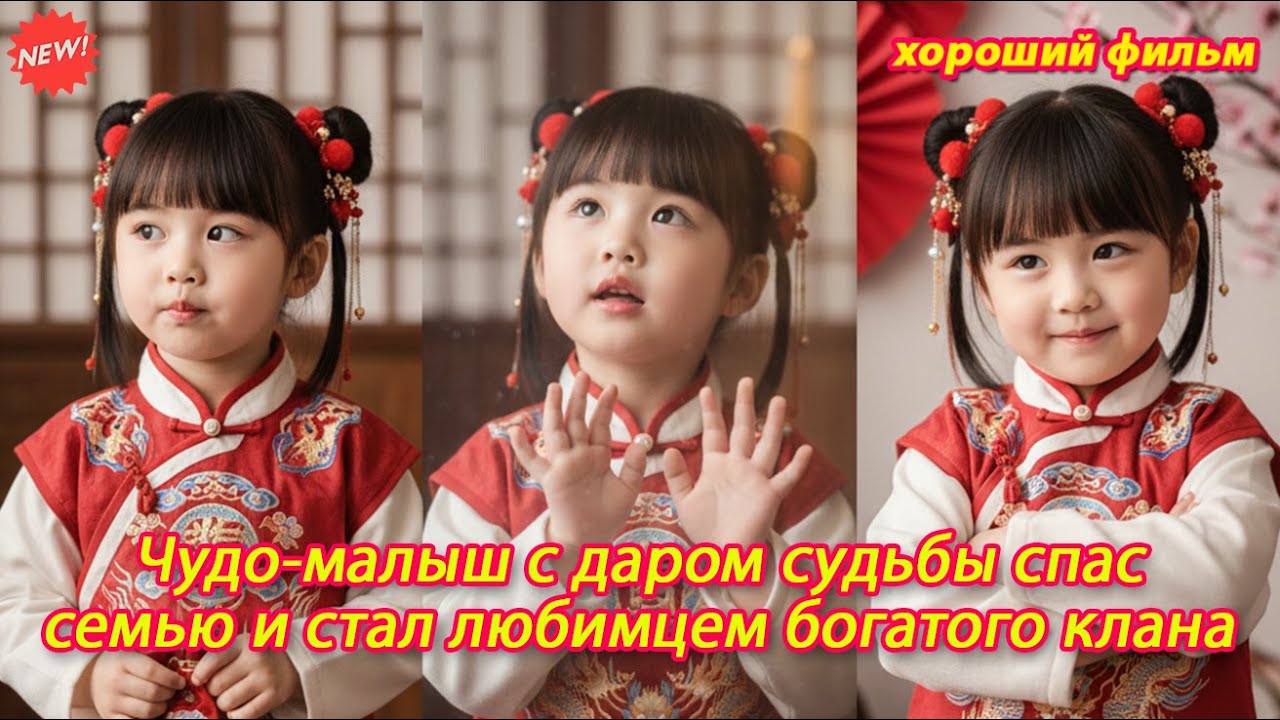 Чудо малыш с даром судьбы спас семью и стал любимцем богатого клана 