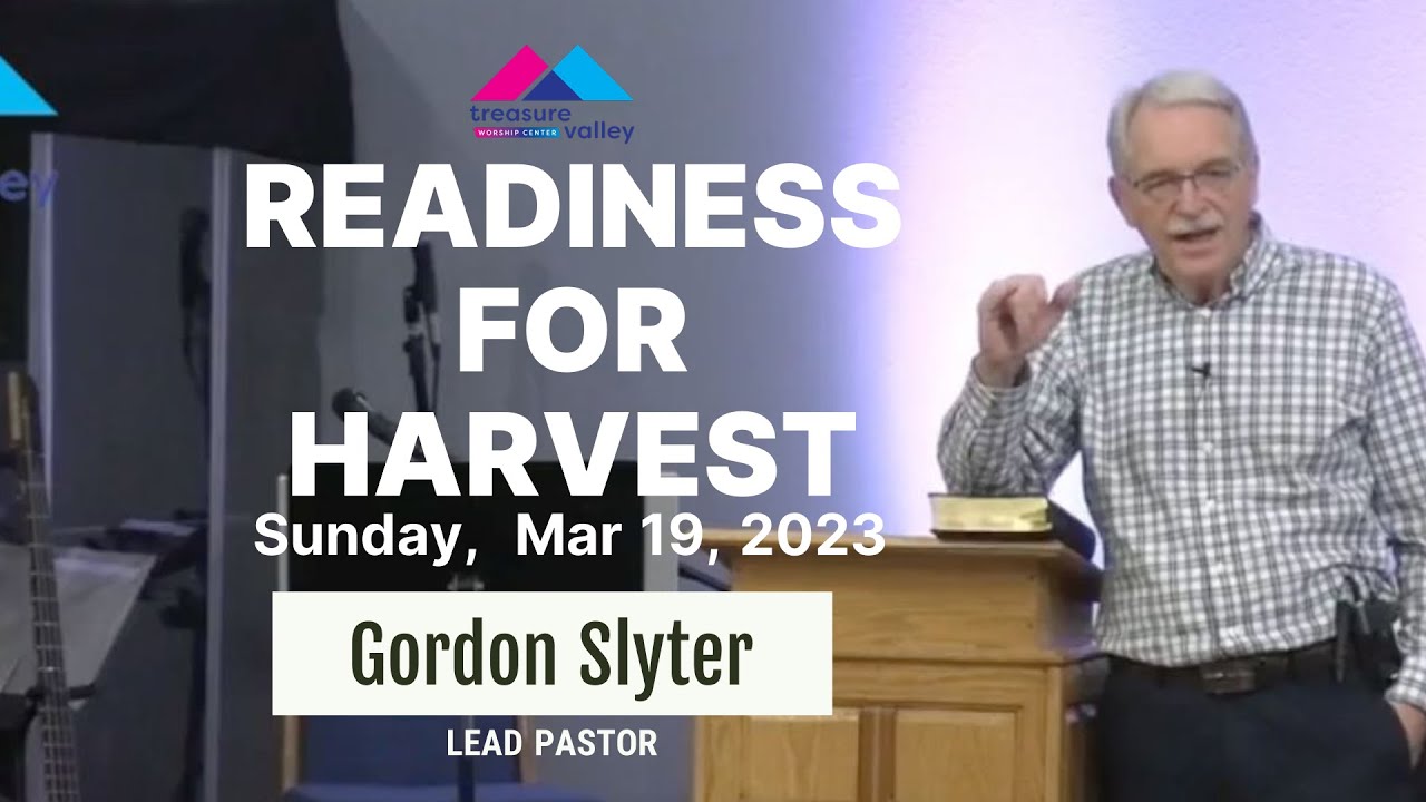 Readiness for Harvest
