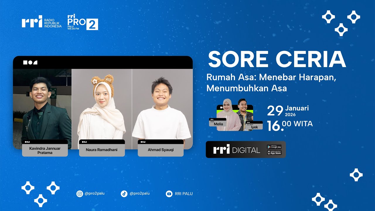 SORE CERIA :  Rumah Asa: Menebar Harapan, Menumbuhkan Asa
