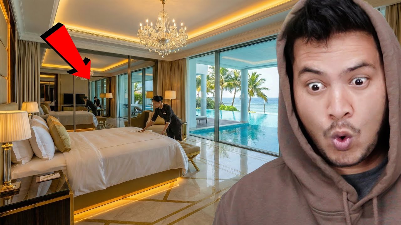 I Built Ultra Luxury Rooms in Miami Hotel Simulator 🤑
