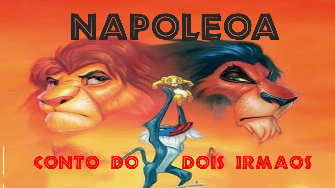 Rei le&atilde;o - conto de dois irm&atilde;os - episodio 17