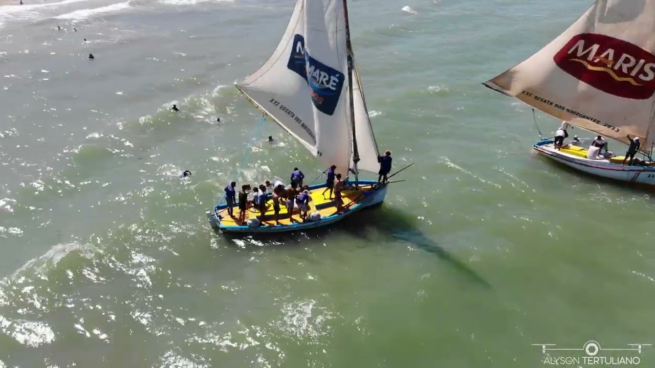 XXI Regata dos Navegantes da praia de Redonda