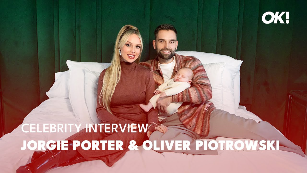 Hollyoaks star Jorgie Porter and fiancé Oliver Piotrowski welcome their baby girl, Peony!