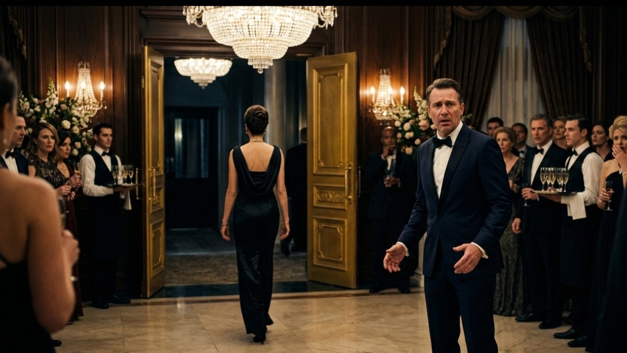 She Vanished Quietly From the Gala — By Morning, Her Billionaire Husband Had Lost It All