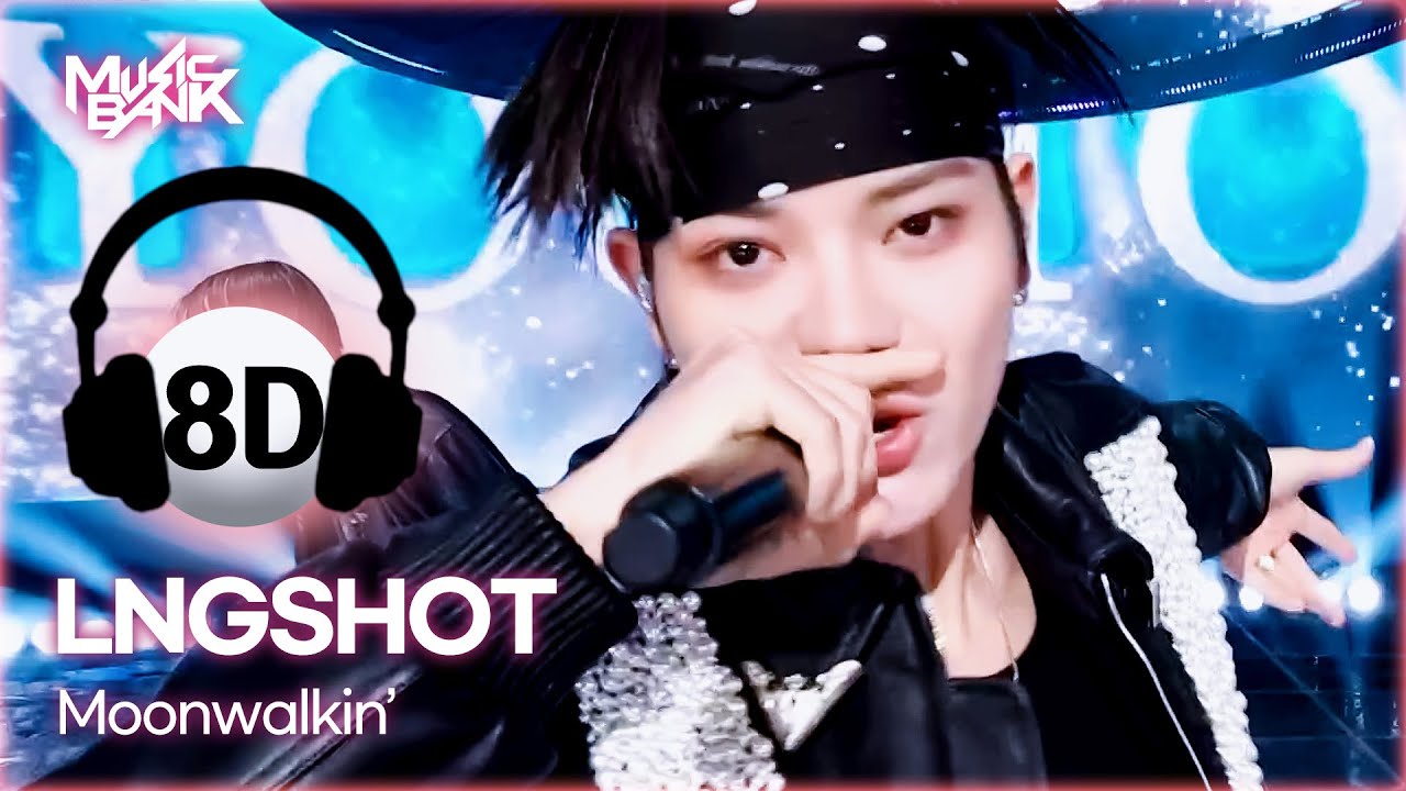 [🔊8D Bank] LNGSHOT (롱샷) - Moonwalkin' | KBS WORLD TV 260123