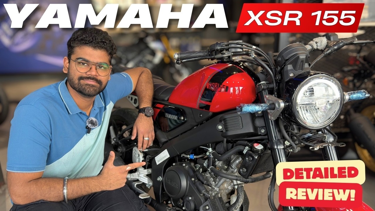 YAMAHA XSR 155 Worth Buying in 2026? Detailed Review