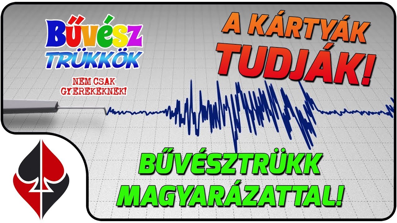 HIÁBA HAZUDSZ! 🤭 Kártyatrükk magyarázattal
