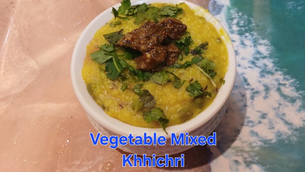 Khushbu -Saturday Special Vegetable Mixed Khhichri
