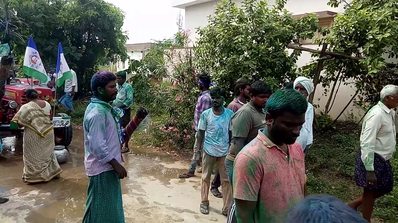 Damarapalli ycp youth