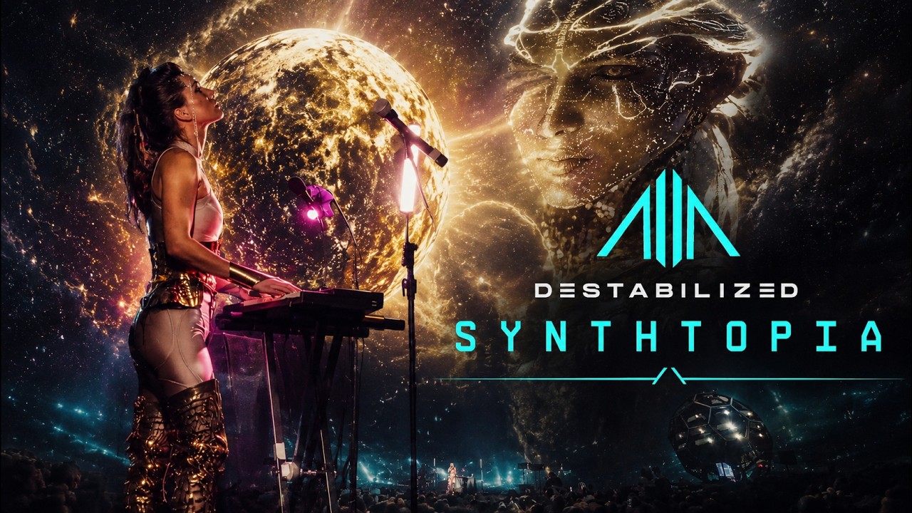 SYNTHTOPIA: ELIXIR 2049 &mdash; A Sonic-Celestial Experience by QVANTVM &times; ANETTA MOROZOVA [HIGHLIGHTS]