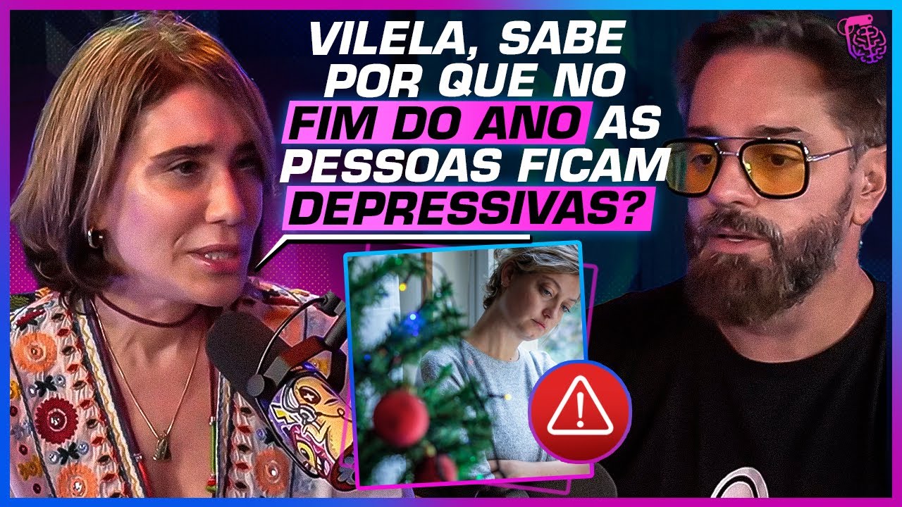 DICAS DE COMO LIDAR COM A DEPRESSÃO NAS FESTAS DE FIM DE ANO -  ANA BEATRIZ BARBOSA