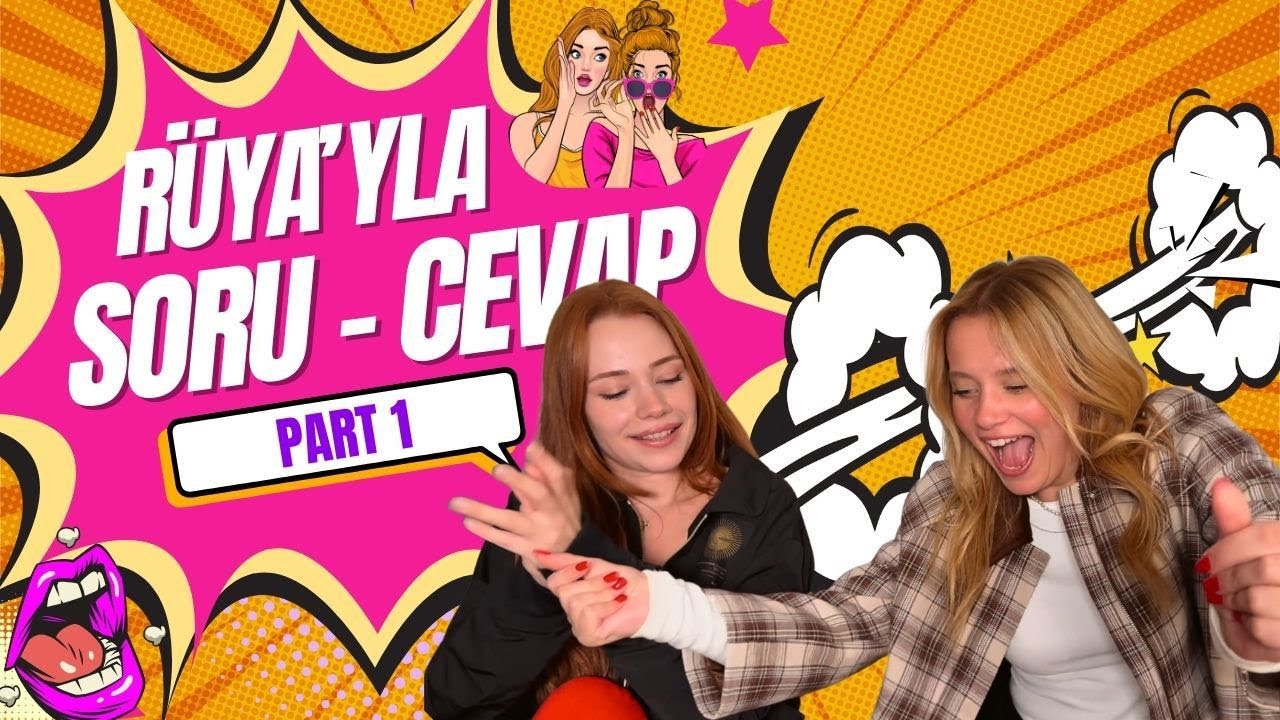 İpek Ersan, R&uuml;ya Anda&ccedil; - Soru Cevap, İtiraflar, &Ccedil;GH'ye Nasıl girdik? Kaos, Sosyal Medya...