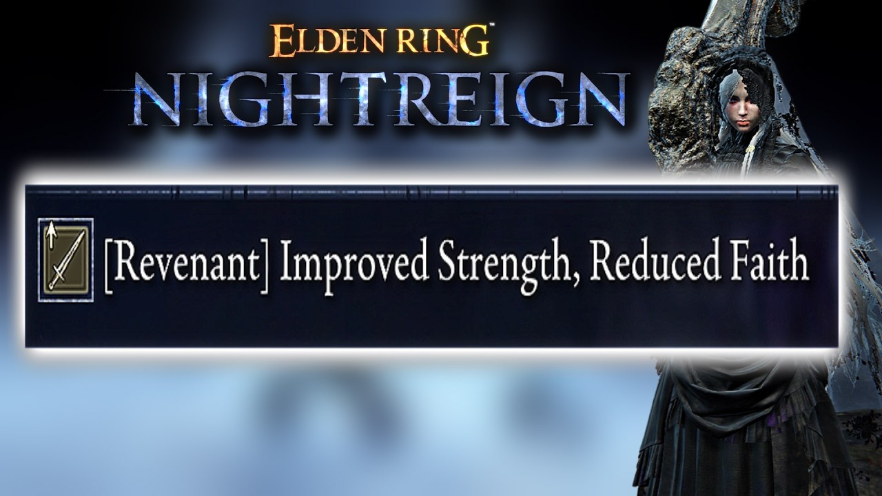 Strength Revenant Is MUCH More Powerful Than You Think | Elden ring Nightreign
