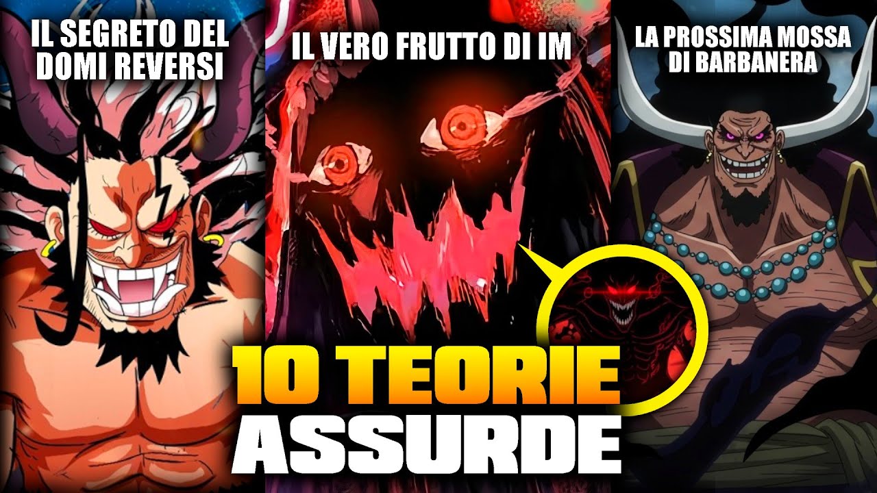 LE 10 TEORIE più INTERESSANTI dell'ANNO (2025) | ONE PIECE