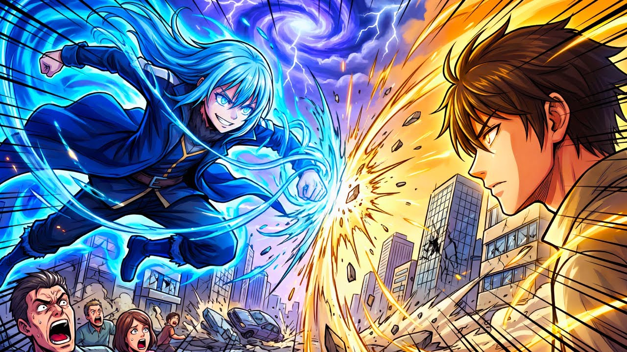 What If Rimuru Tempest Entered The Daily Life of the Immortal King Universe?