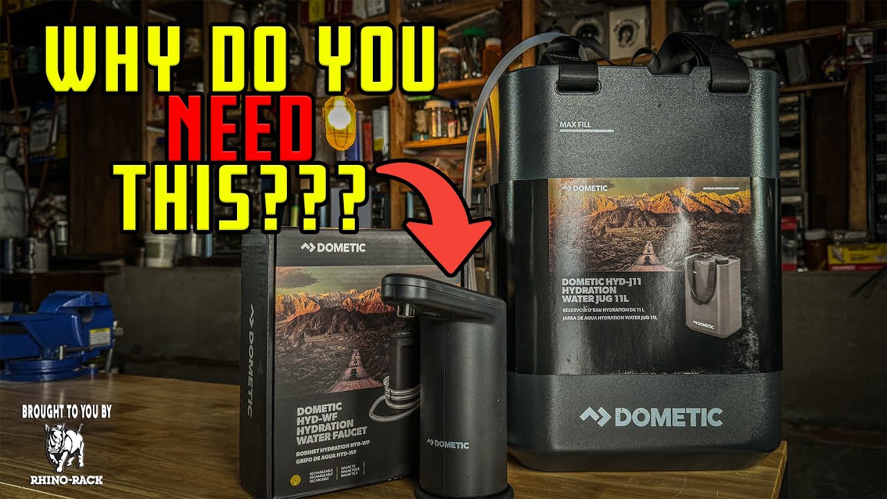 The New Dometic Hydration Jug & Faucet Review | The Basement