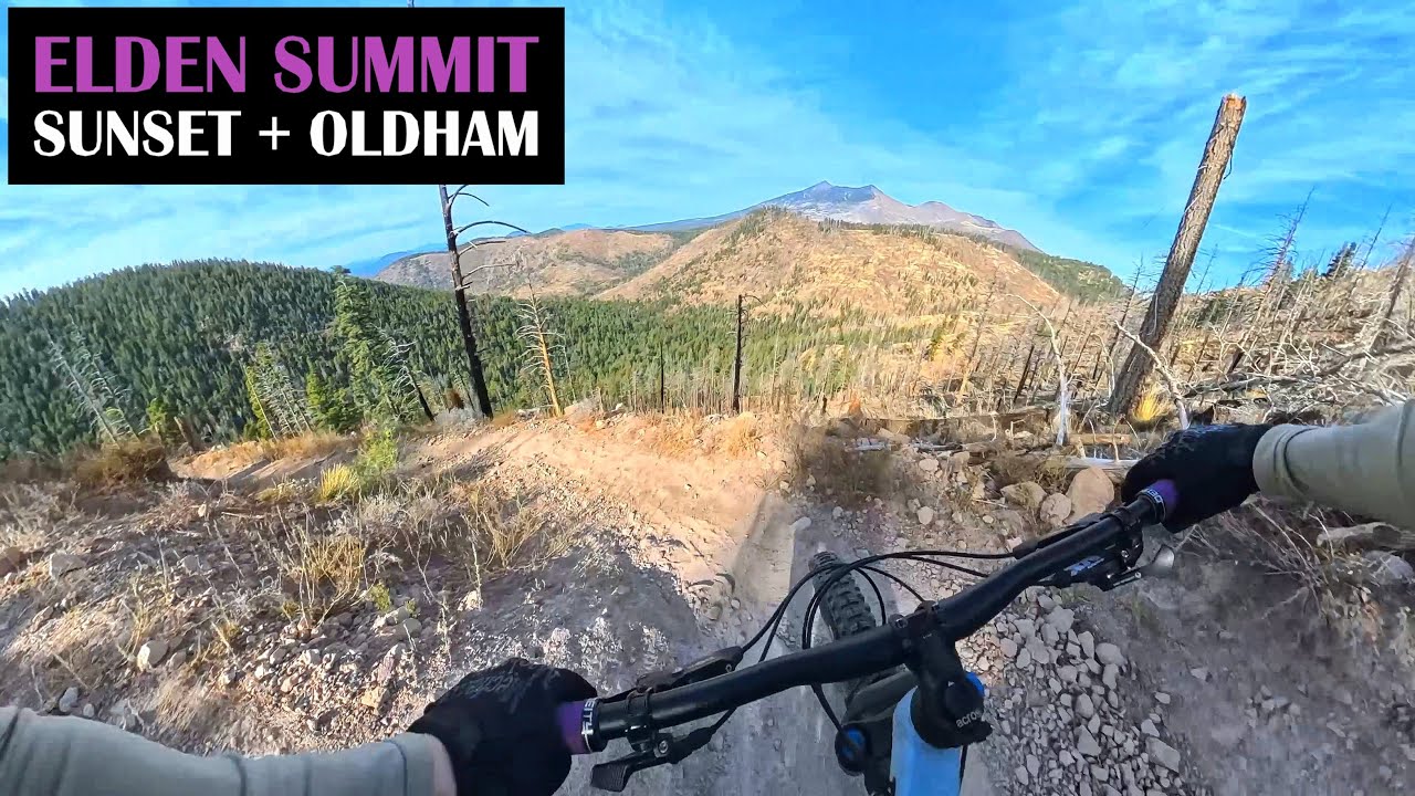 Mt Elden Summit, Sunset, Oldham | Mountain Biking Flagstaff Arizona