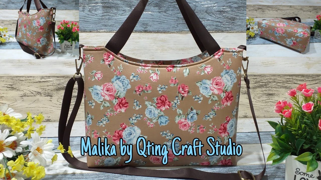 Cara Membuat Simple Tote Bag(Malika)