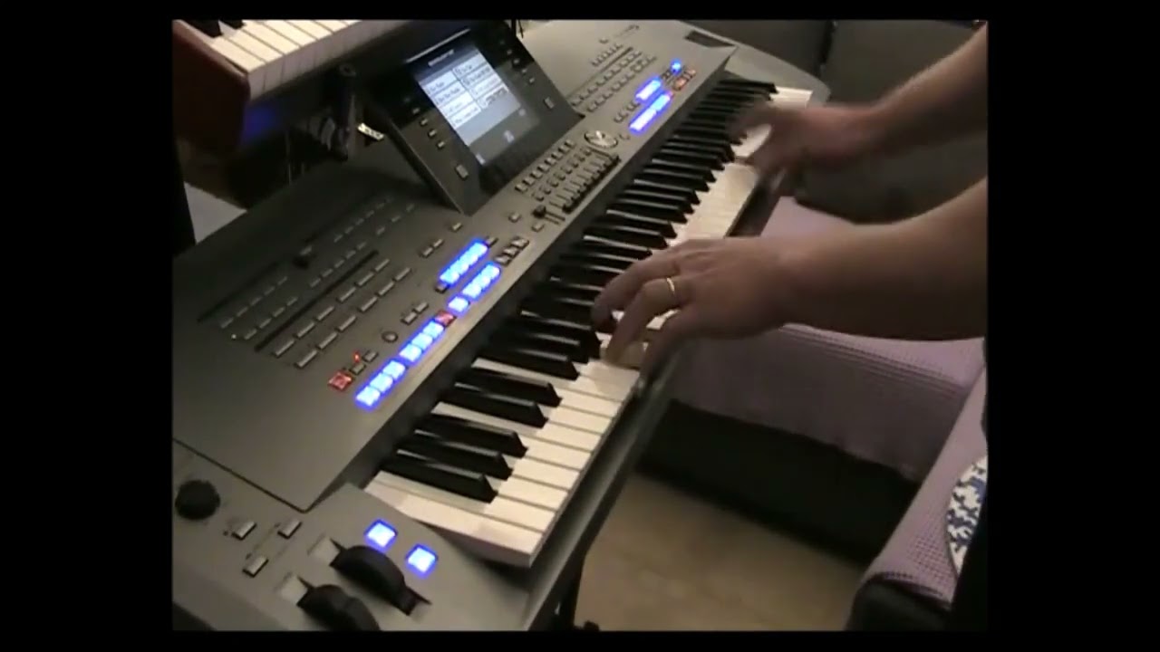 Cover of Save The Last Dance For Me Yamaha Tyros 5