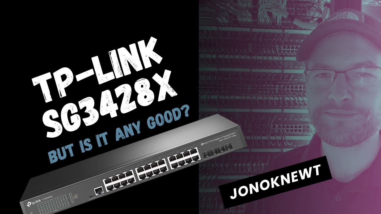 Switch Show: TP-Link SG3428X