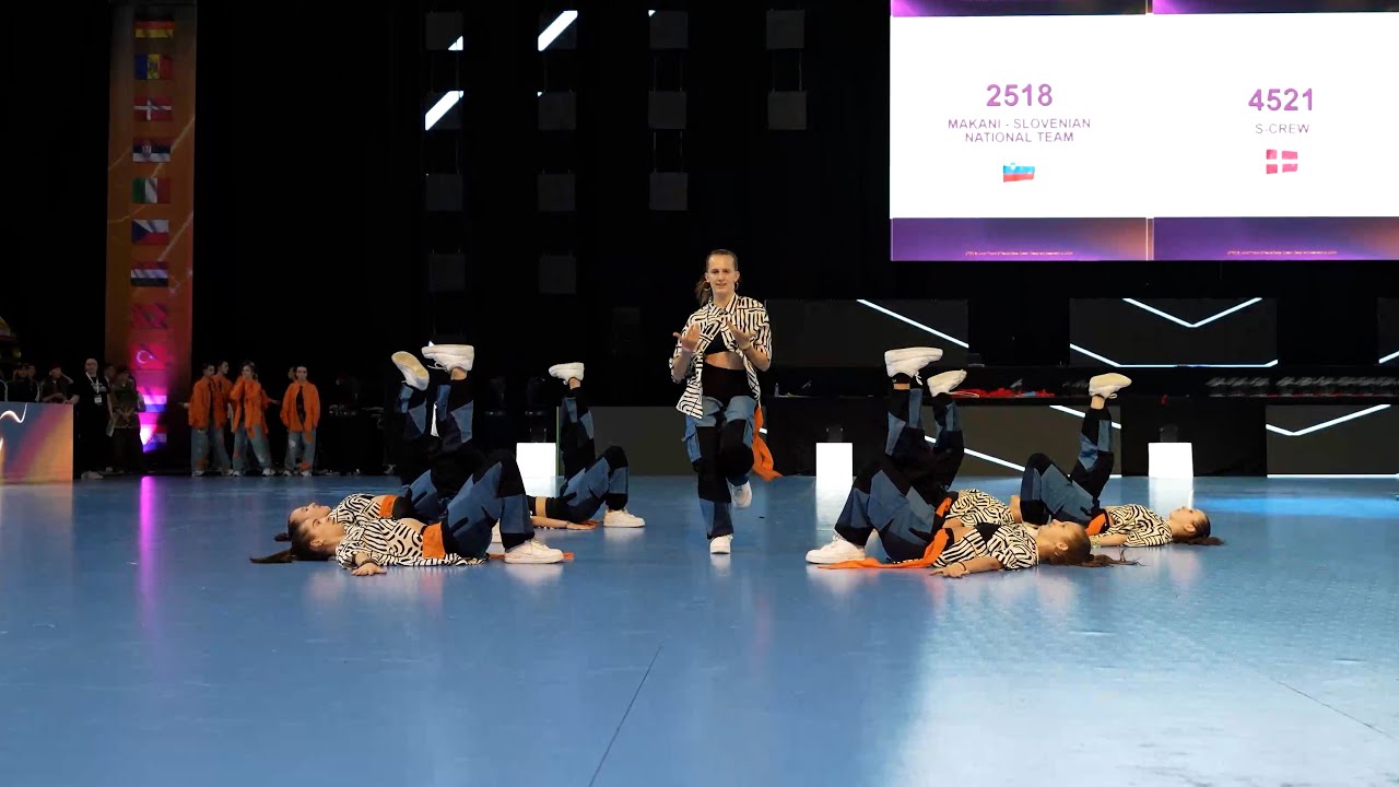 MAKANI | SLOVENIA | 5th Place | HipHop Groups Juniors 2023