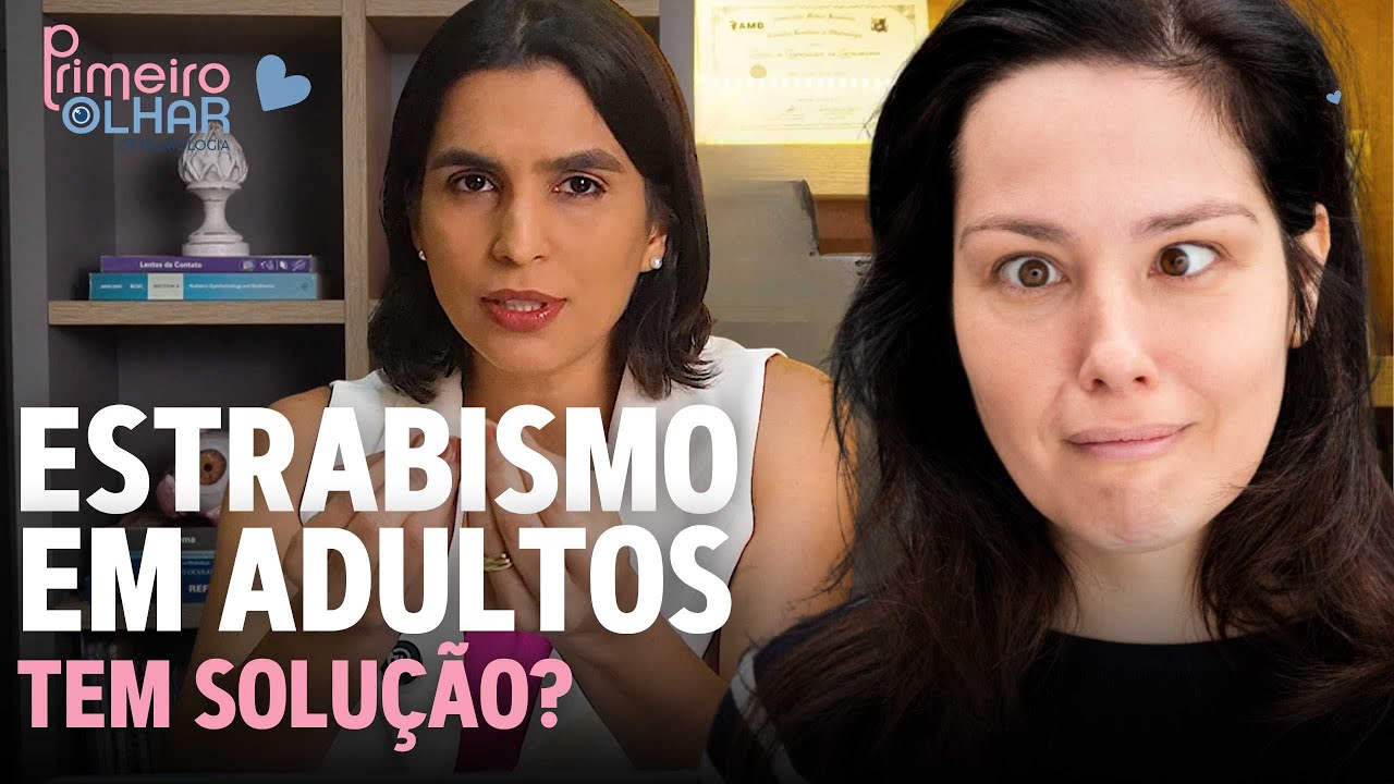 CIRURGIA DE ESTRABISMO EM ADULTOS FUNCIONA? TEM RESULTADO?