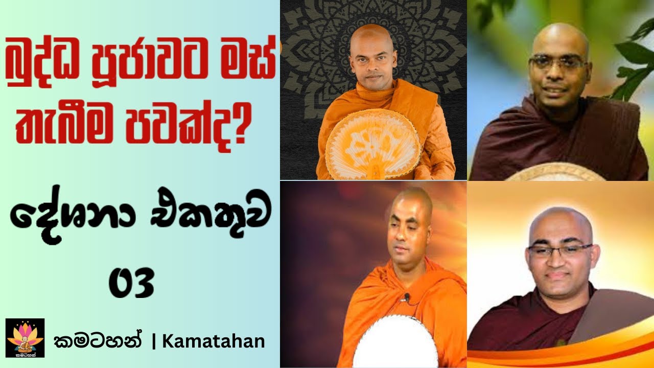 බුද්ධ පූජාවට මස් තැබීම පවක්ද? | දේශනා එකතුව 03