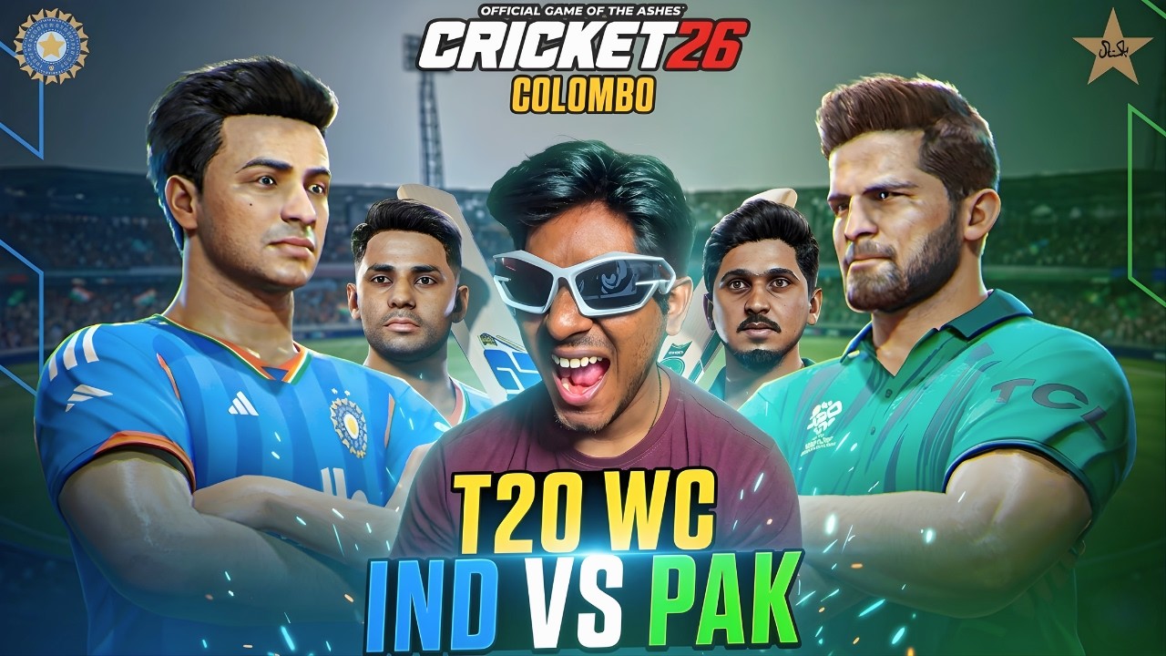 🔥 India vs Pakistan 2026 – The Most Intense Cricket Battle! | Cricket 2026 Gameplay