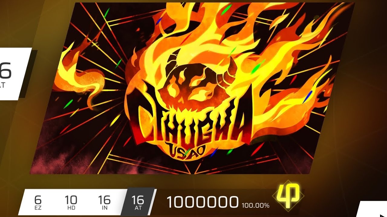【Phigros /手元】Cthugha（AT 16） AP