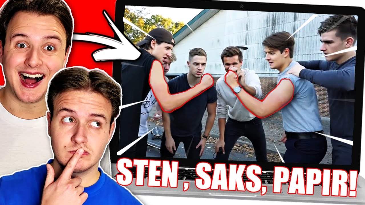 Vildeste Afgørelse Nogensinde!! - Reagere på GUTTERNE PT. 2