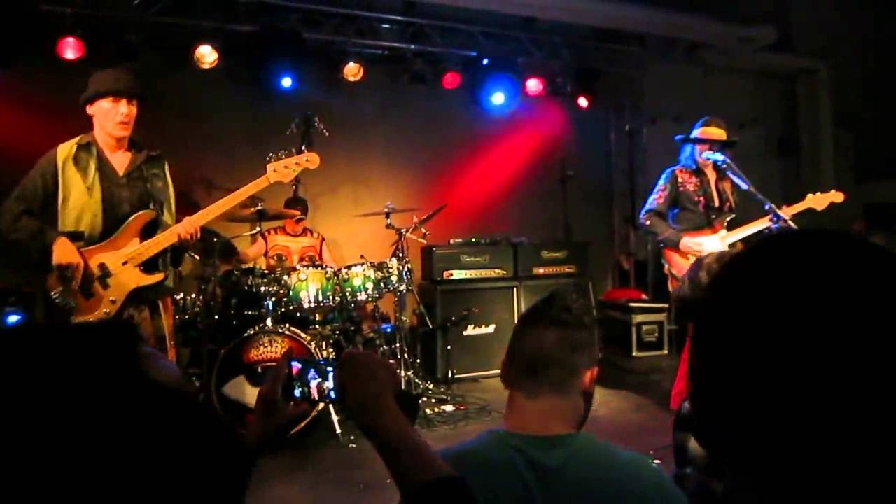 Randy Hansen Band - Midnight/Amazing Grace/Voodoo Child - Frankfurt am Main - Das Bett - 29.04.2015