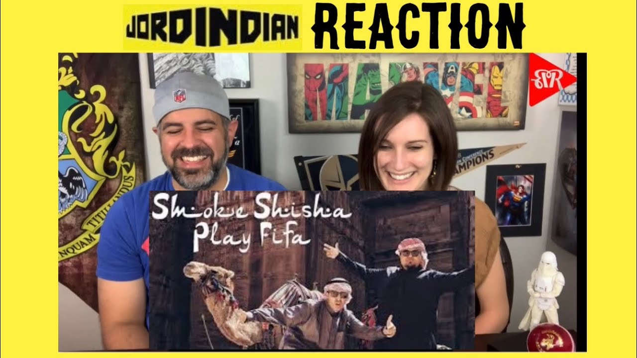 Jordindian - Smoke Shisha Play Fifa | Comedy Reaction