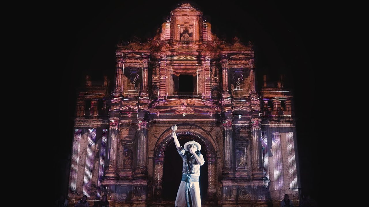Video Mapping @ Ermita la Santa Cruz, Antigua Guatemala 2023
