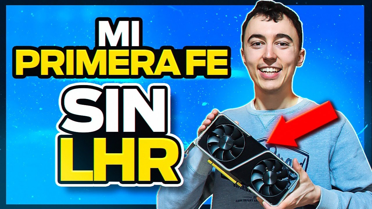 ¿Una de las mejores tarjetas gráficas? | Probando la 3060ti Founders Edition