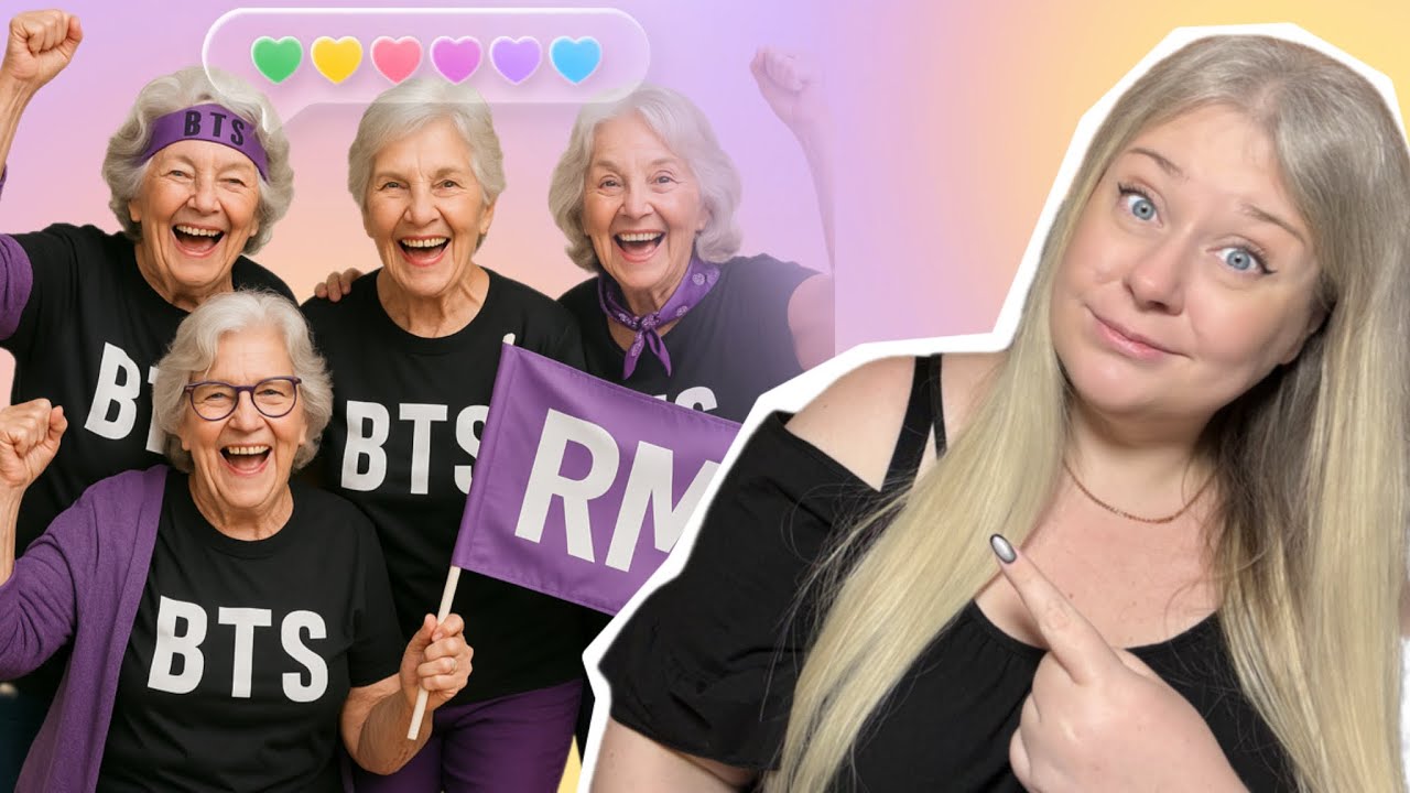 Почему взрослые женщины так любят BTS