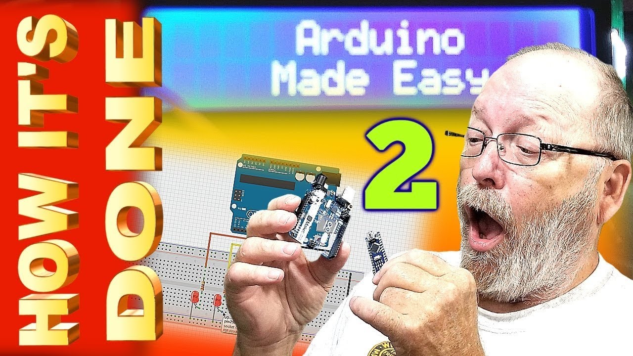 Arduino Made Easy(er) Reading Inputs With Serial Communication