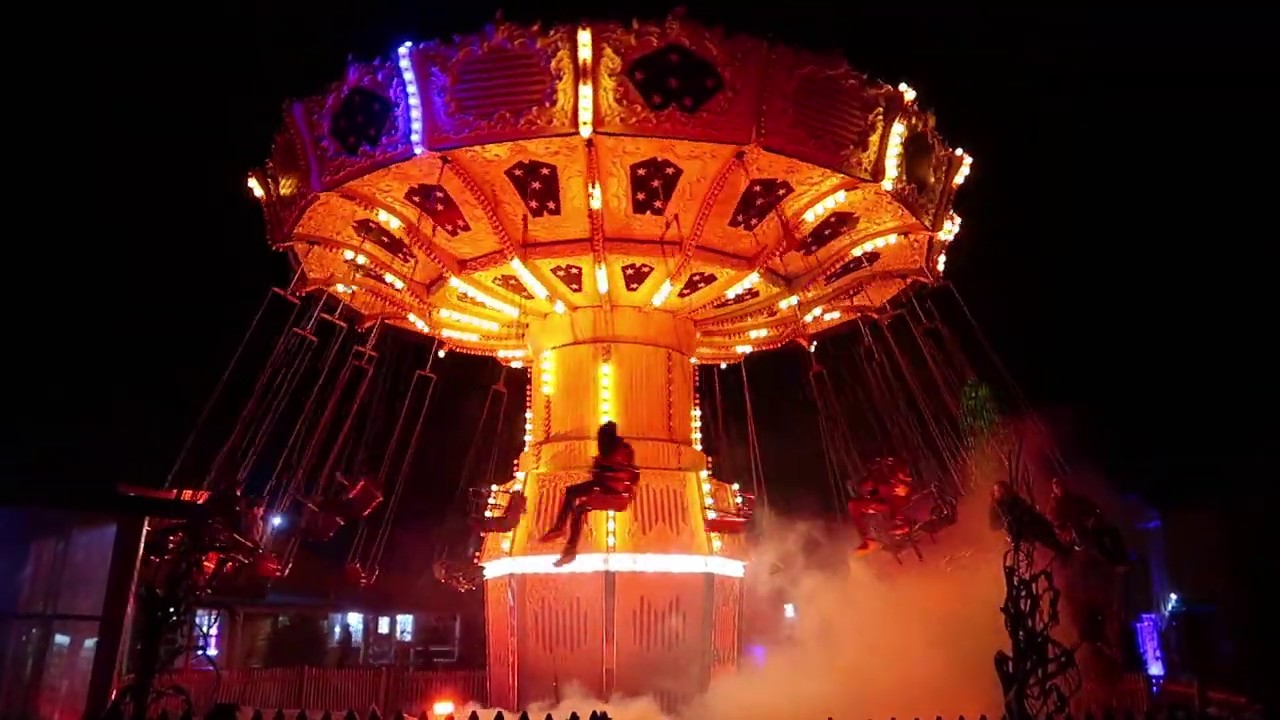 Wellenflug (Offride) Video Fort Fear Horrorland 2019