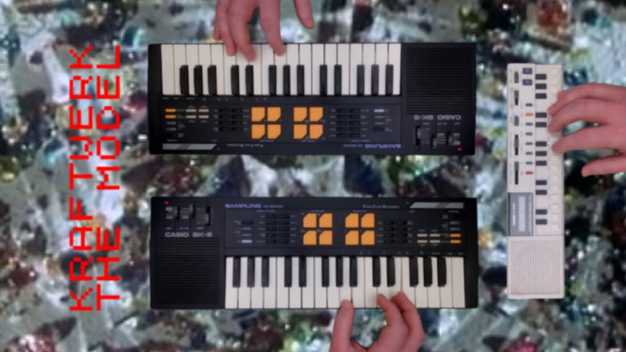 The Model (Casio cover)