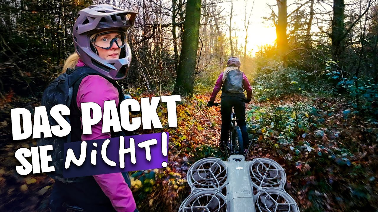 Die neue DJI NEO 2 im Test - Kann die Drohne auf Trails mithalten? / MICHI