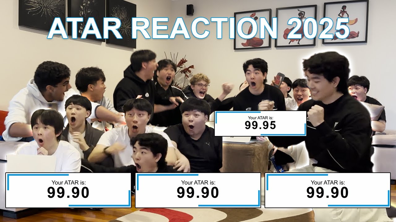 HIGHEST EVER GROUP VCE ATAR REACTION! (99.XX GROUP MEDIAN) | CODUX OF TOP SELECTIVE SCHOOL